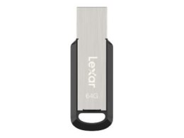 Lexar | Pendrive | JumpDrive M400 | 64 GB | USB 3.0 | Czarny/Szary