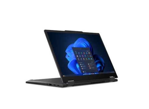 Lenovo | ThinkPad X13 2-w-1 Gen 5 | Czarny | 13,3 " | IPS | Ekran dotykowy | WUXGA | 1920 x 1200 pikseli | Antyodblaskowy | Inte