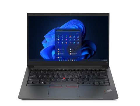 Lenovo | ThinkPad E14 Gen 4 | Black | 14 " | IPS | FHD | 1920 x 1080 pixels | Anti-glare | Intel Core i3 | i3-1215U | 8 GB | DDR