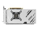 MSI GeForce RTX 4070 Ti SUPER 16G VENTUS 2X WHITE OC | NVIDIA | 16 GB | GeForce RTX 4070 Ti SUPER | GDDR6X | Porty HDMI w ilości