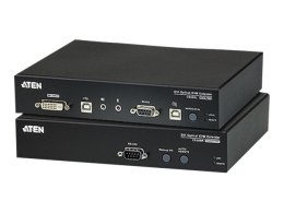 Przedłużacz światłowodowy KVM Aten CE680-AT-G USB DVI (600 m) | Aten