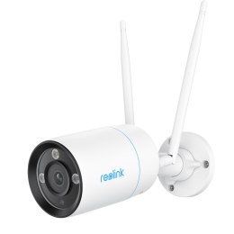 Reolink | 4K WiFi 6 Surveillance Camera | W330 | Bullet | 8 MP | 4mm/F1.6 | IP67 | H.265 | Micro SD, Max. 256 GB