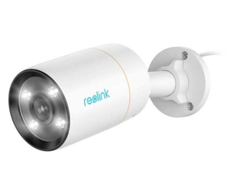 Reolink | Inteligentna kamera Ultra HD PoE z wykrywaniem osób/pojazdów i dwukierunkowym audio | P340 | Bullet | 12 MP | 4mm/F1.6