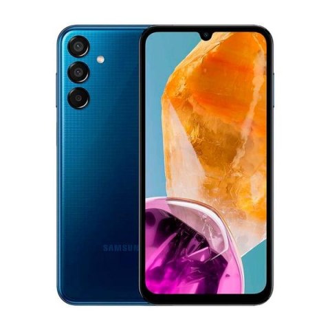 Samsung Galaxy M15 (M156) | Dark Blue | 6.5 " | Super AMOLED | 1080 x 2340 pixels | Mediatek | Dimensity 6100+ (6 nm) | Internal