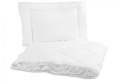 Sensillo | SILLO-4351 | White | Pillow and blanket for baby, 60x40 cm, 135x100 cm