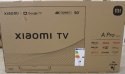 Xiaomi A Pro | 50" (125 cm) | Smart TV | Google TV | UHD | Black | DAMAGED PACKAGING