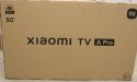 Xiaomi A Pro | 50" (125 cm) | Smart TV | Google TV | UHD | Black | DAMAGED PACKAGING