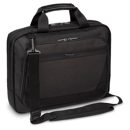 Targus | Fits up to size 15.6 "" | CitySmart | TBT915EU | Messenger - Briefcase | Black/Grey | Shoulder strap