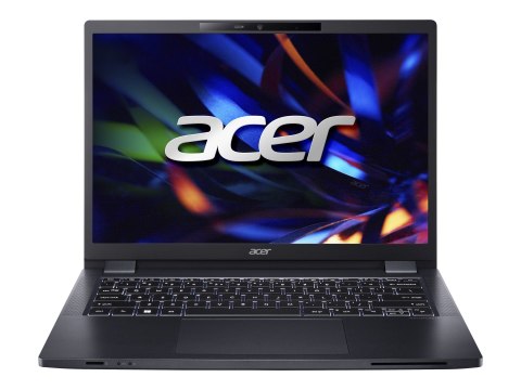 Acer TravelMate TMP414-53-37CU 14" FHD i3-1315U/16GB/512GB/SCreader/LTE/Intel Iris Xe/Win11Pro/Eng kbd/Black/3Y Warranty | Acer