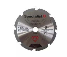 Fiber Cement Cutting Discs, 165 x 20 mm