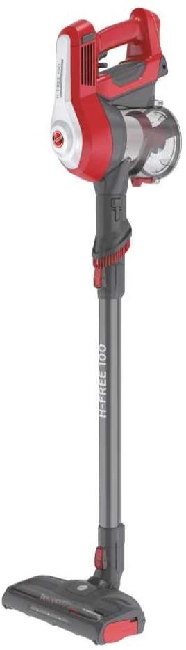 Hoover | Vacuum cleaner | HF122RH 011 | Cordless operating | Handstick and Handheld | 22 V | Operating time (max) 40 min | Silve