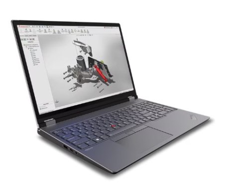 Lenovo ThinkPad P16 Gen 2 | 16 " | IPS | WQXGA | 2560 x 1600 pikseli | Anti-glare | Intel Core i7 | i7-14700HX | 32 GB | SO-DIMM