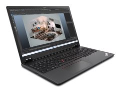 Lenovo ThinkPad P16v Gen 2 | Czarny | 16 cali | IPS | WUXGA | 1920 x 1200 pikseli | Antyodblaskowy | Intel Core U9 | 185H | 32 G