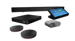 Lenovo | ThinkSmart Core Full Room Kit z kontrolerem IP (ZOOM) | Czarny