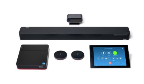 Lenovo | ThinkSmart Core Full Room Kit z kontrolerem USB (ZOOM) | Czarny