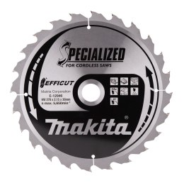 Makita | Tarcza tnąca Efficut do drewna, 270 x 30 x 2,15 mm, Z-24