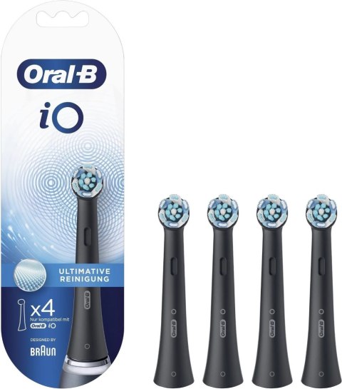 Oral-B | Clean Replaceable Toothbrush Heads | iO Refill Ultimate | Heads | For adults | Cordless | Number of brush heads include