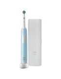 Oral-B Electric Toothbrush with Travel Case Pro Series 1 Rechargeable For adults Number of brush heads included 1 Caribbean Blue