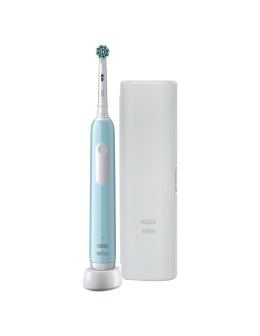 Oral-B Electric Toothbrush with Travel Case Pro Series 1 Rechargeable For adults Number of brush heads included 1 Caribbean Blue