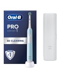 Oral-B Electric Toothbrush with Travel Case Pro Series 1 Rechargeable For adults Number of brush heads included 1 Caribbean Blue