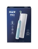 Oral-B Electric Toothbrush with Travel Case Pro Series 1 Rechargeable For adults Number of brush heads included 1 Caribbean Blue