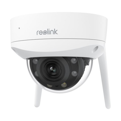 Reolink | 4K Ultra HD IK10 Vandal-Proof Camera | W437 | Dome | 8 MP | 2.7-13.5mm | IP67 | H.265 | Micro SD, Max. 256 GB