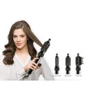 Satin Hair 7 airstyler z IONTEC | AS 720 | Gwarancja 24 miesiące | Braun | Liczba poziomów nagrzewania 2 | 700 W | Czarny