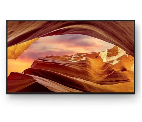 Sony | KD75X75WL | 75" (189 cm) | Android | QFHD | Czarny