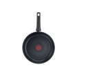 TEFAL | Frying Pan | G2700672 Easy Chef | Frying | Diameter 28 cm | Suitable for induction hob | Fixed handle | Black