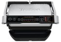 TEFAL | OptiGrill Initial | GC706D | Grill kontaktowy | 2000 W | Czarny/Stal nierdzewna