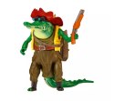 Teenage Mutant Ninja Turtles Figure - Leatherhead Ragin Cajun Gator | Plastic