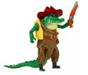 Teenage Mutant Ninja Turtles Figure - Leatherhead Ragin Cajun Gator | Plastic