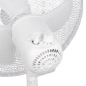 Tristar | VE-5755 | Stand Fan | White | Diameter 40 cm | Number of speeds 3 | Oscillation | No