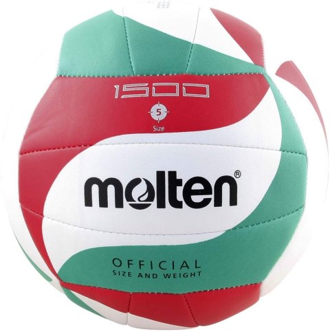 Volleyball MOLTEN V5M1500 for training, synth. Leather | SKO