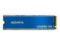 ADATA | LEGEND 700 | 1000 GB | SSD form factor M.2 2280 | SSD interface PCIe Gen3x4 | Read speed 2000 MB/s | Write speed 1600 MB