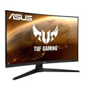 Asus Curved Gaming Monitor TUF Gaming VG32VQ1BR 31.5 " VA WQHD 2560 x 1440 pixels 16:9 1 ms 250 cd/m² Black HDMI ports quantity 