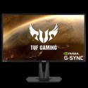 Asus | Gaming LCD | VG27AQ | 27 " | IPS | WQHD | 16:9 | 165 Hz | 1 ms | 2560 x 1440 pikseli | 350 cd/m² | Porty HDMI w ilości 2 