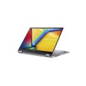 Asus Vivobook S 14 Flip OLED TN3402YA-KN391W | Srebrny | 14 " | OLED | 2.8K | 2880 x 1800 pikseli | AMD Ryzen 5 | 7430U | 16 GB 