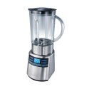 Blender ProfiCook PC-UM 1006 Tabletop 1200 W Jar material Glass Jar capacity 1.8 L Ice crushing Stainless steel