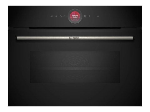 Bosch CMG7241B1 Compact Oven with Microwave function, Built in, Capacity 45 L, Black