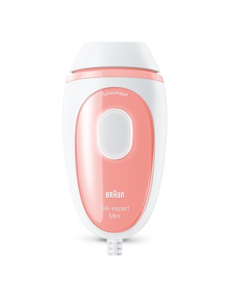 Braun | PL1000 Silk-expert Mini IPL | Depilator | Czas pracy (maks.) min | Żywotność żarówki (błyski) 300.000 | Liczba poziomów 