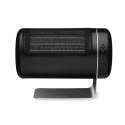 Duux Heater Twist Fan Heater 1500 W Number of power levels 3 Suitable for rooms up to 20-30 m² Black