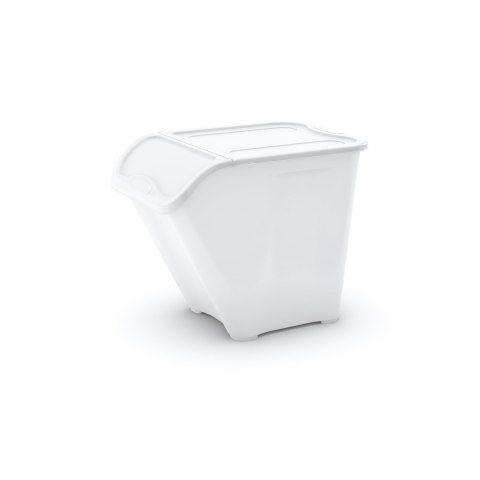 Kis all-in storage box XL 55 liters white with lid