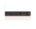 Lenovo | ThinkPad Universal USB-C Dock - EU | 40AY0090EU-02 | Stacja dokująca | Porty Ethernet LAN (RJ-45) 1 | Porty VGA (D-Sub)