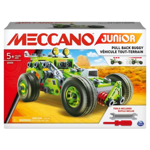 MECCANO building kit Buggy, 138 parts, 6055133