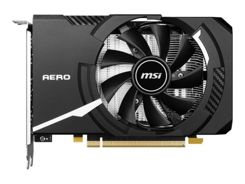 MSI | GeForce RTX 4060 AERO ITX 8G OC | NVIDIA | 8 GB | GeForce RTX 4060 | GDDR6 | Porty HDMI w ilości 1 | PCI Express Gen 4 x 8