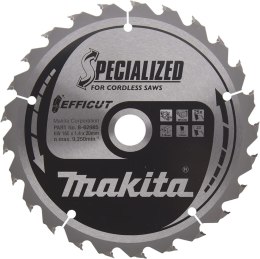 Makita B-62985 TCT Efficut Saw Blade 165x20x25T