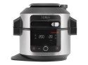 NINJA OL550EU 11-in-1 Multicooker with SmartLid, 6L, Stainless Steel