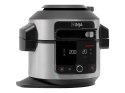 NINJA OL550EU 11-in-1 Multicooker with SmartLid, 6L, Stainless Steel