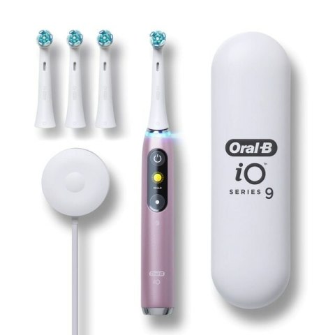 Oral-B Electric toothbrush iO Series 9N Rechargeable For adults Number of brush heads included 1 Number of teeth brushing modes 